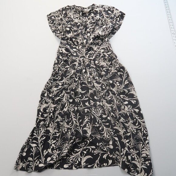 Isabel Marant Étoile Omeya Midi Dress V Neck Size 36 / US 6 - Picture 3 of 9